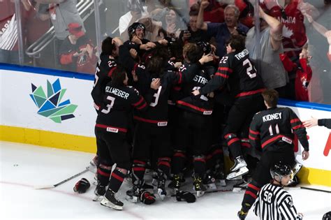 Canada Beats Finland to Win Gold at 2022 World Junior Championship - The Hockey News