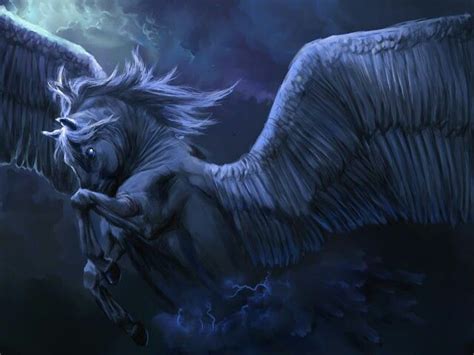 Emerging pegasus | Mythical creatures, Greek mythological creatures, Mythical horses