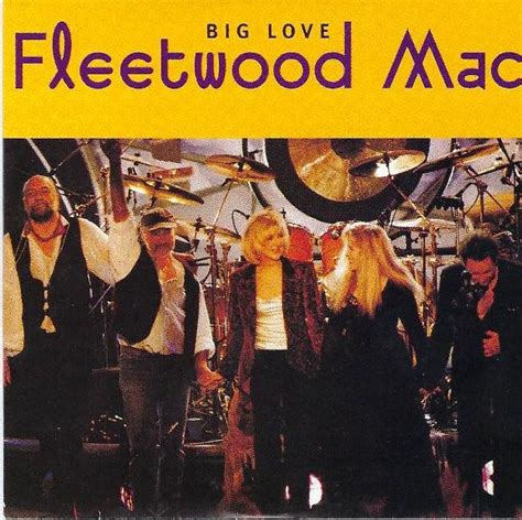 Fleetwood Mac – Big Love (1997, CD) - Discogs