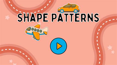 🕹️ Play Shape Patterns Game: Free Online Complete The Pattern Matching ...