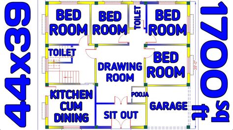 1700 Sq Ft House Plans