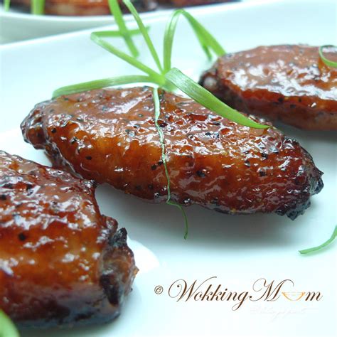 Let's get Wokking!: BBQ Chicken Winglets BBQ酱烤鸡翼 | Singapore Food Blog ...