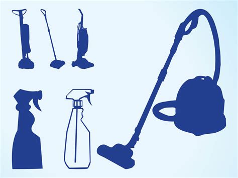 Cleaning Graphics Set Vector Art & Graphics | freevector.com