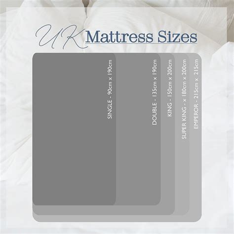 Your Guide to UK Mattress Sizes | French Bedroom