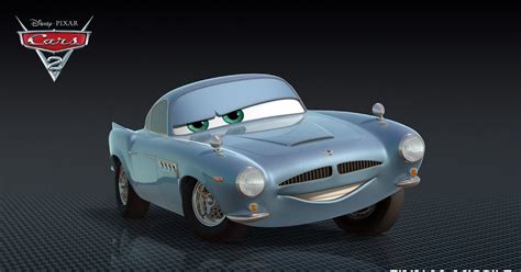 Pixar Corner: Cars 2 Character Profiles: Finn McMissile