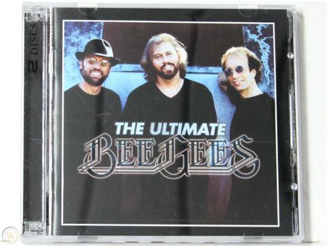 BEE GEES - THE ULTIMATE BEE GEES (CD 2-DISC SET) GREATEST HITS BEST OF FREE SHIP | #4579458497