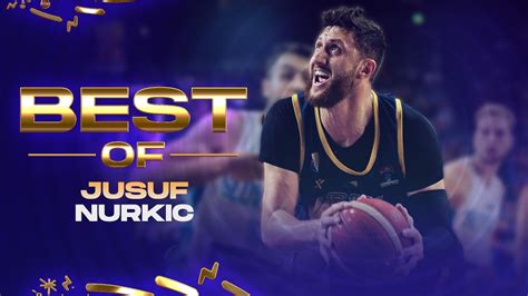 FULL HIGHLIGHTS OF JUSUF NURKIC 🇧🇦 | EuroBasket 2022 - YouTube