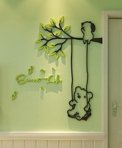 Wall stickers design home interior wall decorating idea – Artofit