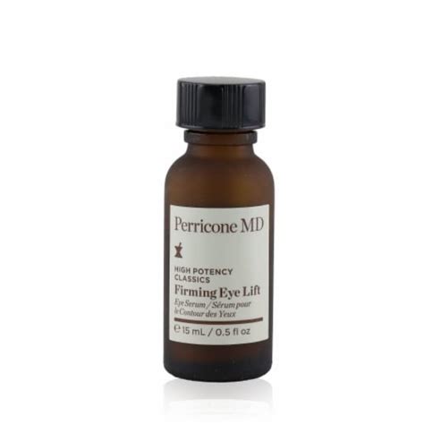 High Potency Classics Firming Eye Lift Serum by Perricone MD for Women - 0.5 oz Serum, 0.5 oz ...