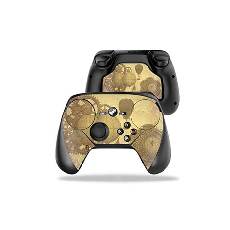 MightySkins Skin Compatible with Microsoft Xbox 360 Controller - Steam Punk Room | Protective ...