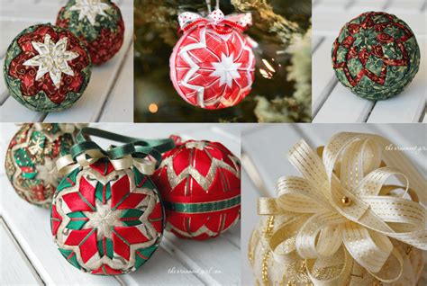 The Ornament Girl Complete Collection! 11 Quilted Ornament Tutorials – Buy 7, Get 4 FREE. – The ...