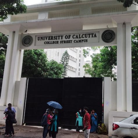 Calcutta University | Best 10 Courses | Admission | Fees | Education Rasta