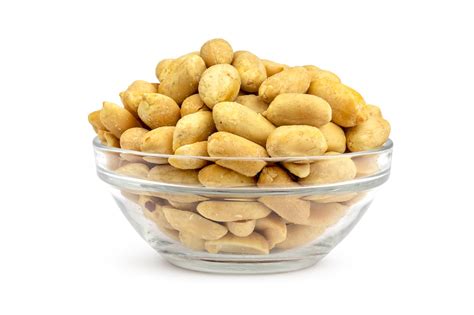 Salted, No Shell Roasted Virginia Peanuts - By the Pound - Nuts.com