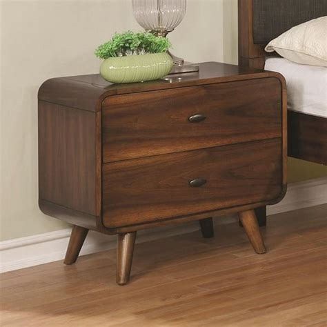 Dark Walnut Nightstand - Shop for Affordable Home Furniture, Decor ...