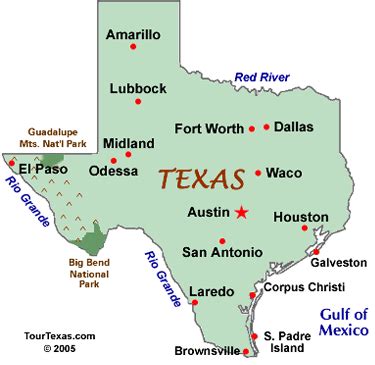 Maps Of Texas Towns - Reena Catriona