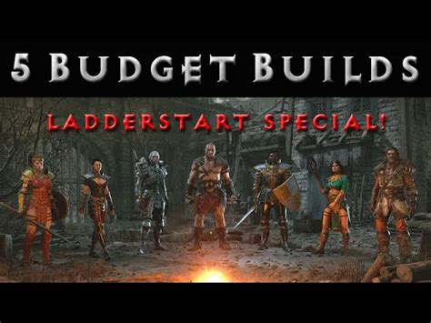 D2R Ladder Season 5: Top 5 Budget Builds For The New Ladder Start