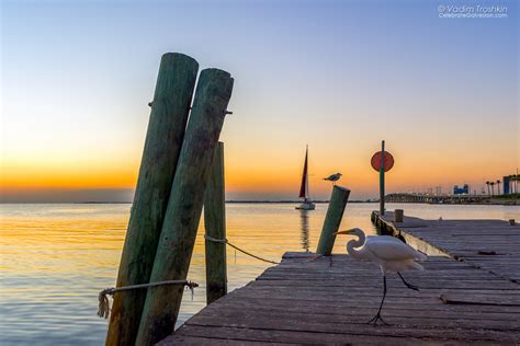 October 30, 2014. Sunset. - Blog - celebrategalveston.com