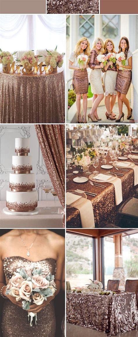 rose gold wedding | Gold wedding theme, Rose gold wedding, Champagne ...