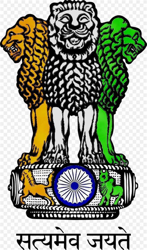 Lion Capital Of Ashoka State Emblem Of India National Symbols Of India ...