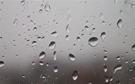 Windows Raindrops Wallpaper - WallpaperSafari