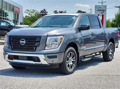 New 2023 Nissan Titan SV 4×4 Crew Cab Crew Cab Pickup in Newark #N23518 ...