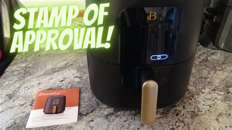 Beautiful Air Fryer Drew Barrymore Review and How to Use - Table and Flavor