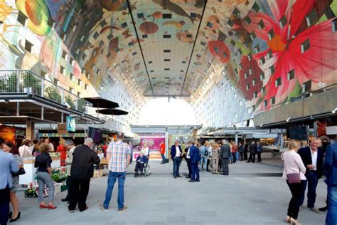 Markthal - interior market - modlar.com