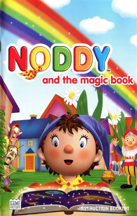 Noddy and the Magic Book cover or packaging material - MobyGames