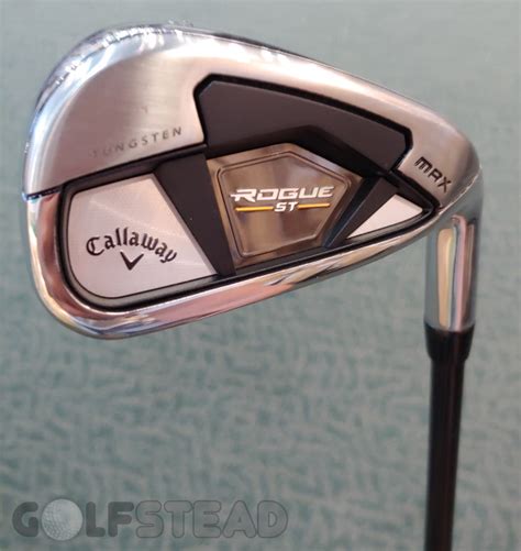 Callaway Rogue ST MAX Irons Review - Speed Machines - Golfstead