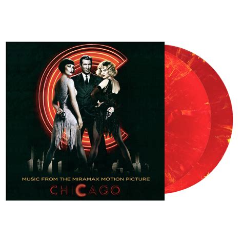 Chicago Movie Vinyl Soundtrack (2LP-Set) – Real Gone Music