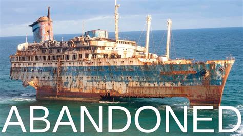 Abandoned - S.S America - YouTube