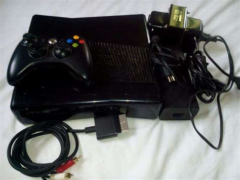 Xbox 360 Slim Loaded With 25 Games - Gaming - Nigeria