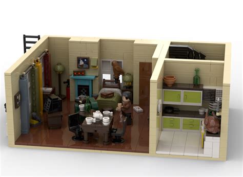 LEGO IDEAS - Mr Bean's Apartment