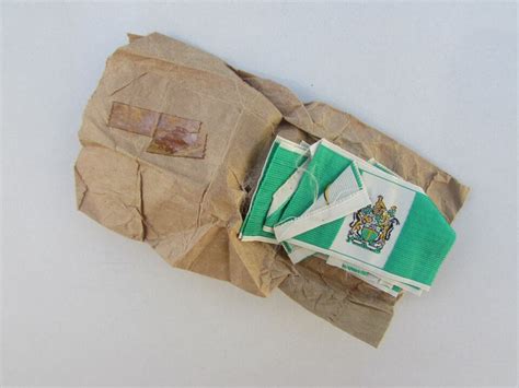 ORIGINAL 1970'S SILK WOVEN RHODESIA FLAG PATCH FOR RHODESIAN UNIFORM ...