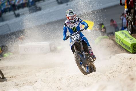 No expectations for Haiden Deegan, just pure joy from his family on first podium - NBC Sports