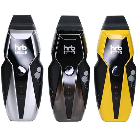 HRB Turbo Dry Herb Vaporizer by HoneyStick - | Honeystick Canada