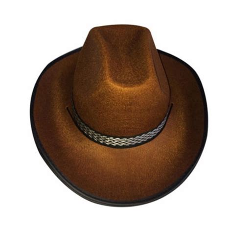 Dress Up America Cowboy Hat Costume, Medium - Kroger