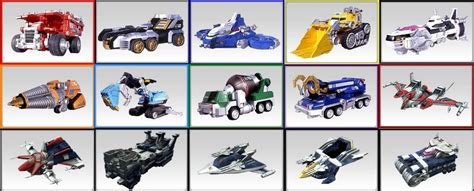 I searched for power rangers operation overdrive all zords images on Bing and found this from ...