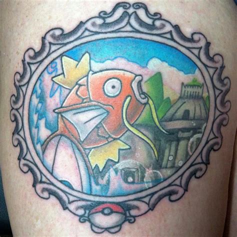 magikarp tattoo | Tattoo inspiration, Tattoos, Body art