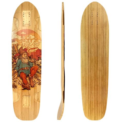 Rayne: Strayne Longboard Skateboard Deck - MUIRSKATE