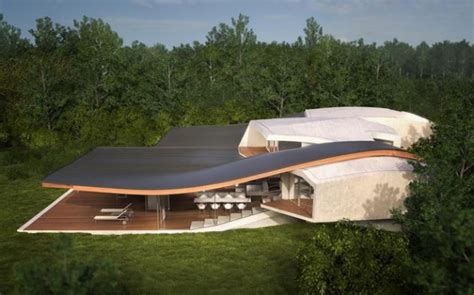 Futuristic House Architecture: House Birkensee – Adorable Home