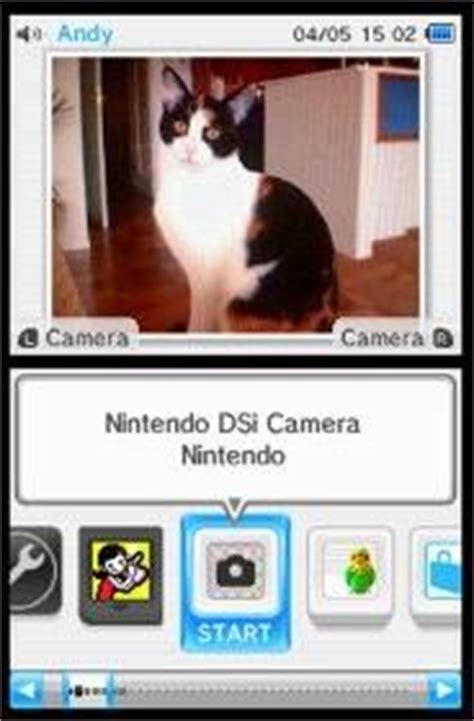 Nintendo DSi Camera - The Nintendo Wiki - Wii, Nintendo DS, and all things Nintendo