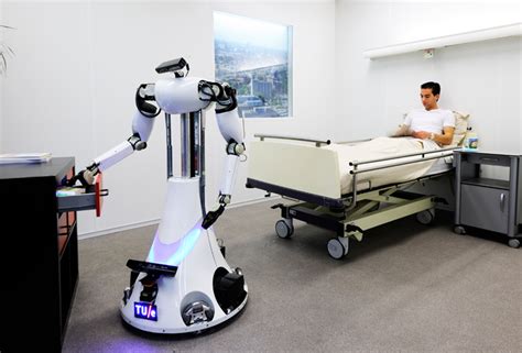 Robots being used in hospitals and the medical sector