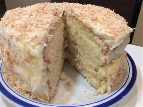 Old Fashioned Coconut Cake Recipe - Baking Naturally