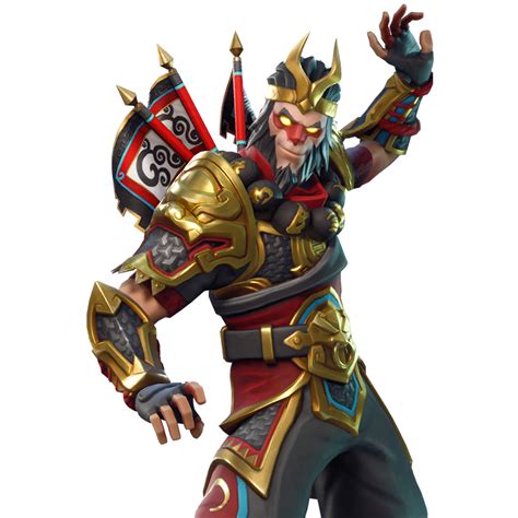 Fortnite Wukong Skin - PNG, Pictures, Images