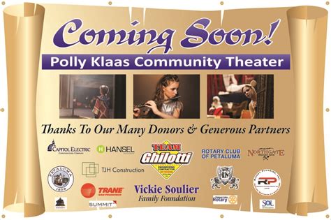 Community Theater | The Polly Klaas Foundation