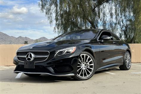 39k-Mile 2016 Mercedes-Benz S550 4MATIC Coupe for sale on BaT Auctions ...