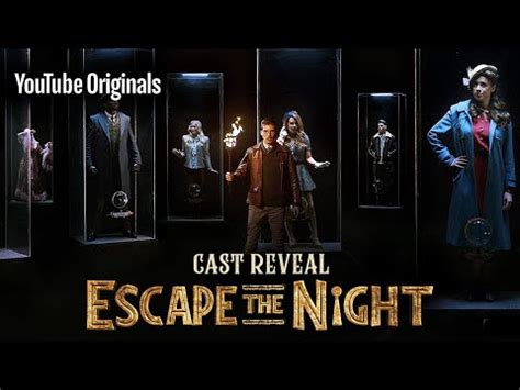 Escape The Night - Season 4, Episode 2 - The Museum of Death - Escape the Night video - Fanpop