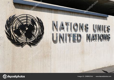 United Nations Headquarters, Switzerland – Stock Editorial Photo ...