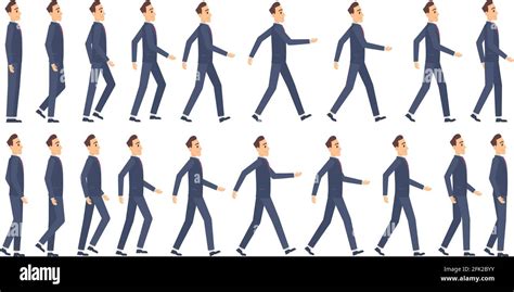 Walking Animation Frames